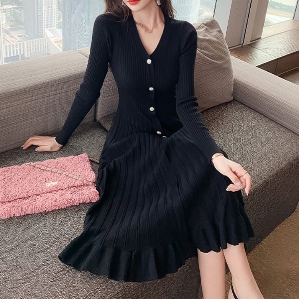 korean 2021 style new winter knitting big sweater v large in the form of sheath buckle drill dress for woman l24j, Tan;black
korean 2021 style new winter knitting big sweater v large in the form of sheath buckle drill dress for woman l24j, Tan;black