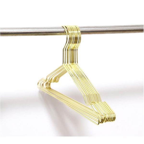 30pcs golden/rose gold metal clothes shirts hanger with groove, heavy duty strong coats hanger, suit hanger, wir sqcczw
30pcs golden/rose gold metal clothes shirts hanger with groove, heavy duty strong coats hanger, suit hanger, wir sqcczw