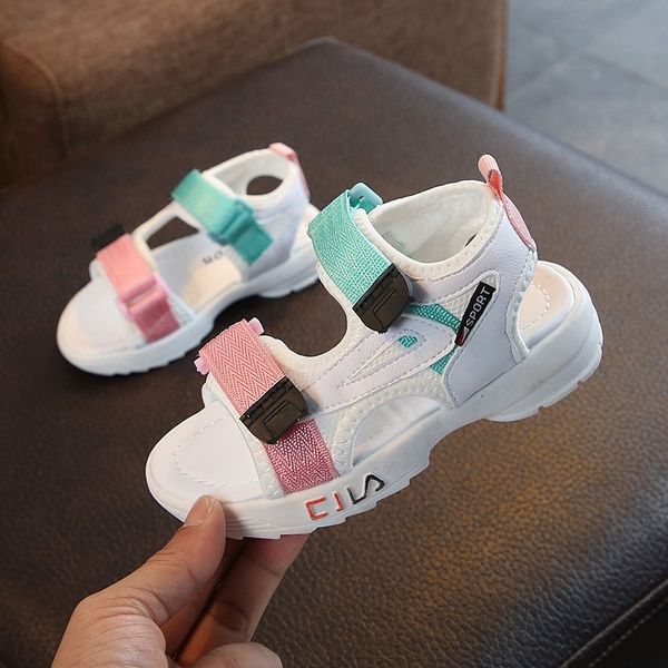ulknn kids sandals new fashion casual boys shoes summer baby soft bottom girls children's sandalies wholesale y201028, Black;red
ulknn kids sandals new fashion casual boys shoes summer baby soft bottom girls children's sandalies wholesale y201028, Black;red