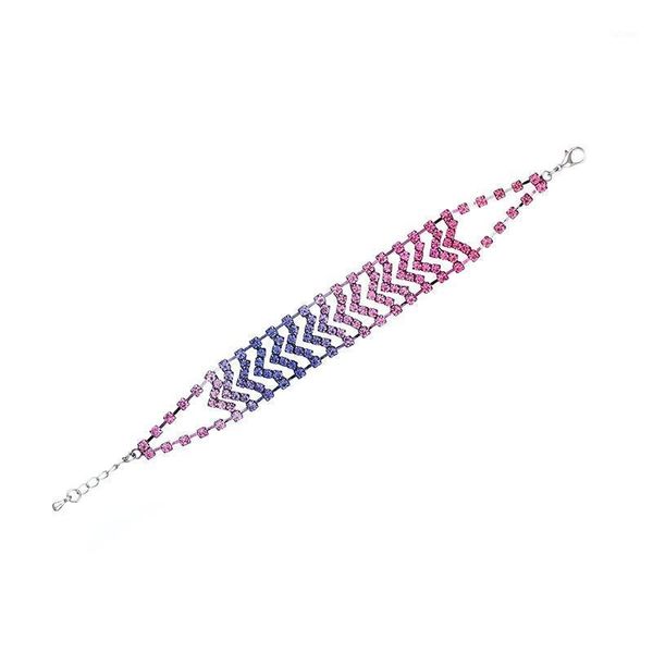 new crystal bridal bracelets for women multicolor gradient rhinestone women bracelet wedding prom jewelry christmas gift b3021, Black
new crystal bridal bracelets for women multicolor gradient rhinestone women bracelet wedding prom jewelry christmas gift b3021, Black