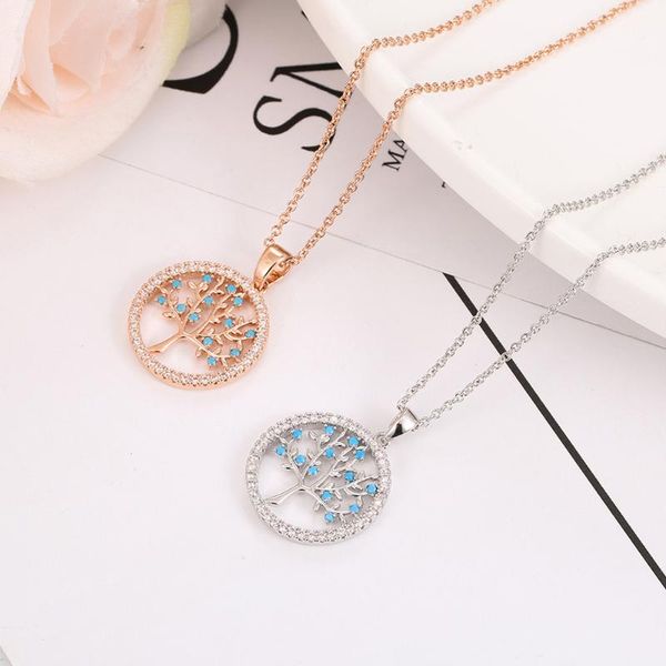 small round tree of life pendant necklace for women gold silvery chain charm white blue cz zircon choker necklace party jewelry, Golden;silver
small round tree of life pendant necklace for women gold silvery chain charm white blue cz zircon choker necklace party jewelry, Golden;silver