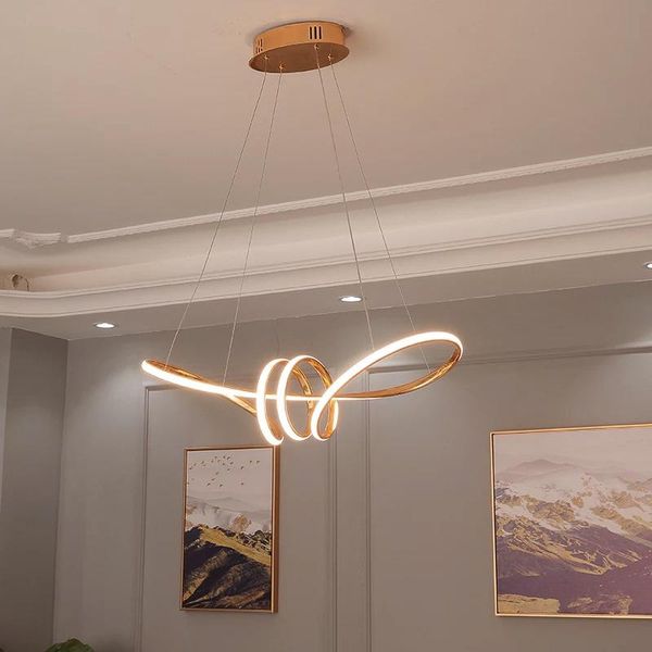 gold chrome plated modern led chandelier hanging for dining room kitchen room living home deco chandelier fixture
gold chrome plated modern led chandelier hanging for dining room kitchen room living home deco chandelier fixture