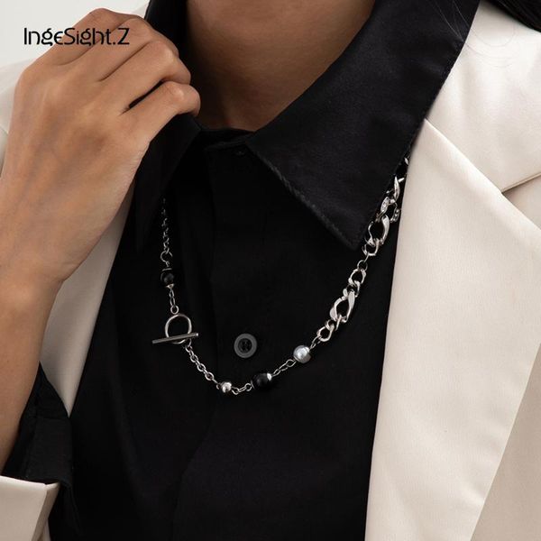ingesight.z stainless steel toggle lasso choker necklace simple minimalist silver color ball bead necklace for women men jewelry
ingesight.z stainless steel toggle lasso choker necklace simple minimalist silver color ball bead necklace for women men jewelry