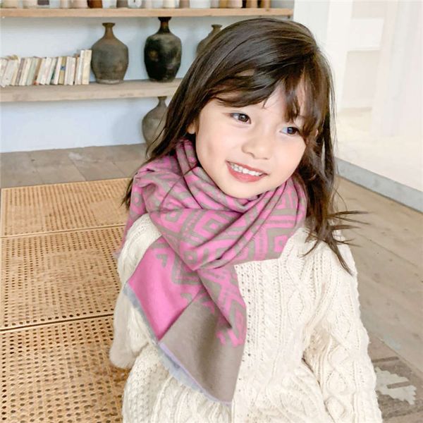 warm cashmere sle winter versatile baby new british scarf children's shawl, Red;brown
warm cashmere sle winter versatile baby new british scarf children's shawl, Red;brown