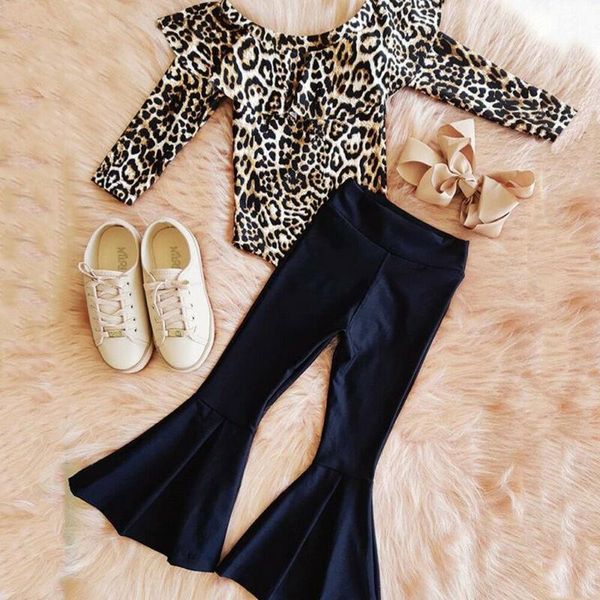 clothing sets autumn winter clothes toddler kids baby girl leopard romper long pants outfit set 2pcs, White
clothing sets autumn winter clothes toddler kids baby girl leopard romper long pants outfit set 2pcs, White