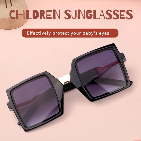 bingking style fashion kids sunglasses square uv400 pchromic children cool acrylic material lenses 1809 protection eyewear, White;black
bingking style fashion kids sunglasses square uv400 pchromic children cool acrylic material lenses 1809 protection eyewear, White;black