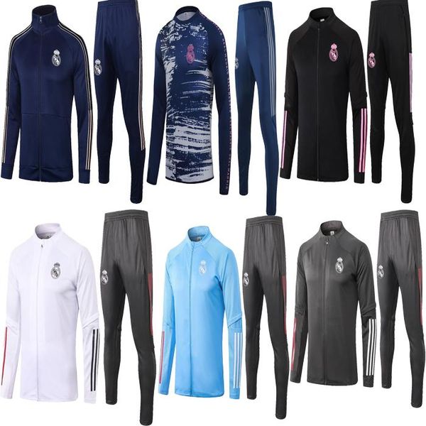new long sleeves 2020 2021 real madrid jacket uniforms tracksuits soccer jersey 20 21 train football coat modric training shirt suit kit, Black
new long sleeves 2020 2021 real madrid jacket uniforms tracksuits soccer jersey 20 21 train football coat modric training shirt suit kit, Black