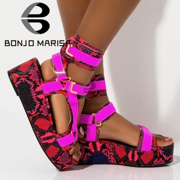 bonjomarisa 2020 new ins colorful print platform sandals women 2020 summer party date ladies wedges shoes woman y200702, Black
bonjomarisa 2020 new ins colorful print platform sandals women 2020 summer party date ladies wedges shoes woman y200702, Black
