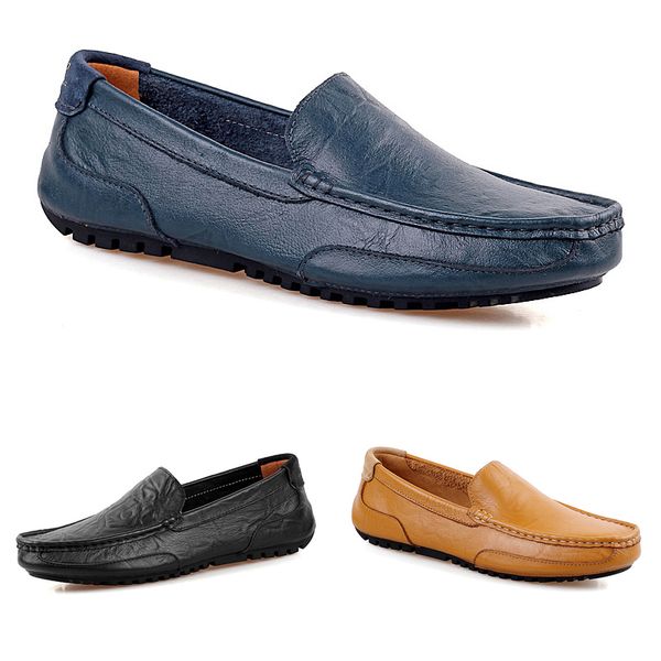 non-brand men peas shoes leather casual fashion breathable blue black brown lazy overshoes mens shoes size 38-44
non-brand men peas shoes leather casual fashion breathable blue black brown lazy overshoes mens shoes size 38-44