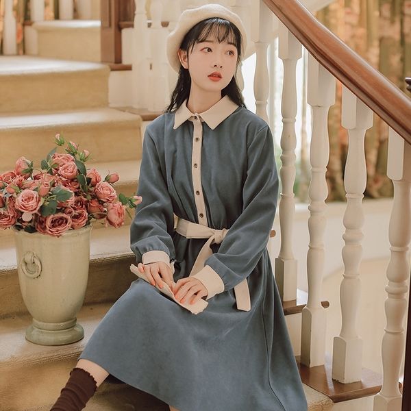 323se 2020 skirt and winter new french 1382 dresslong skirt dress mid-length dress girl base autumn platycodon snvcm, Black;gray
323se 2020 skirt and winter new french 1382 dresslong skirt dress mid-length dress girl base autumn platycodon snvcm, Black;gray