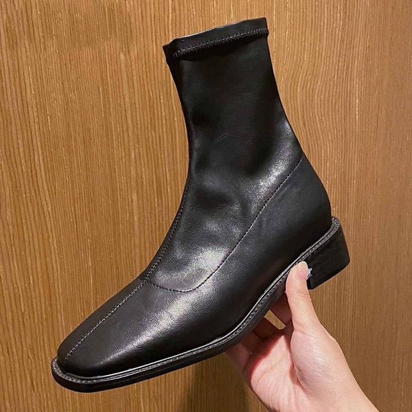 boots 2021 winter shoes women's ankle korean square toe zipper leisure convenient femme, Black
boots 2021 winter shoes women's ankle korean square toe zipper leisure convenient femme, Black