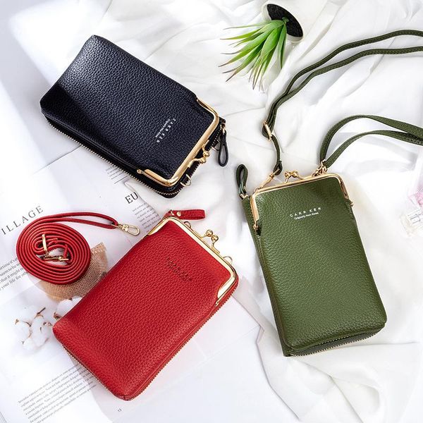 phone bag pu leather large capacity travel portable shoulder bag brand ladies crossbody fashion messenger
phone bag pu leather large capacity travel portable shoulder bag brand ladies crossbody fashion messenger
