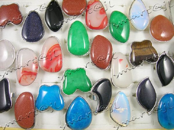 plated women fashion stone big silver colorful natural rings new wholesale lots jewelry charm gemstone ring 25factory/lo, Golden;silver
plated women fashion stone big silver colorful natural rings new wholesale lots jewelry charm gemstone ring 25factory/lo, Golden;silver