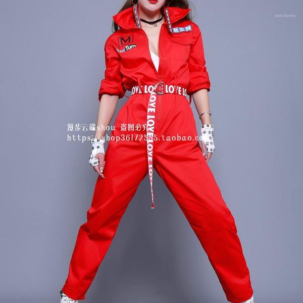 women stage performance clothing jazz dance red bodysuit costumes lady hip hop dancing clothes street dances dwy1000011, Black;red
women stage performance clothing jazz dance red bodysuit costumes lady hip hop dancing clothes street dances dwy1000011, Black;red