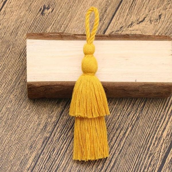 12cm long cotton tassel 2 layers design color tassel for diy craft phone pendant key chain hanging bag garment decoration 1pcs h jllxyj
12cm long cotton tassel 2 layers design color tassel for diy craft phone pendant key chain hanging bag garment decoration 1pcs h jllxyj