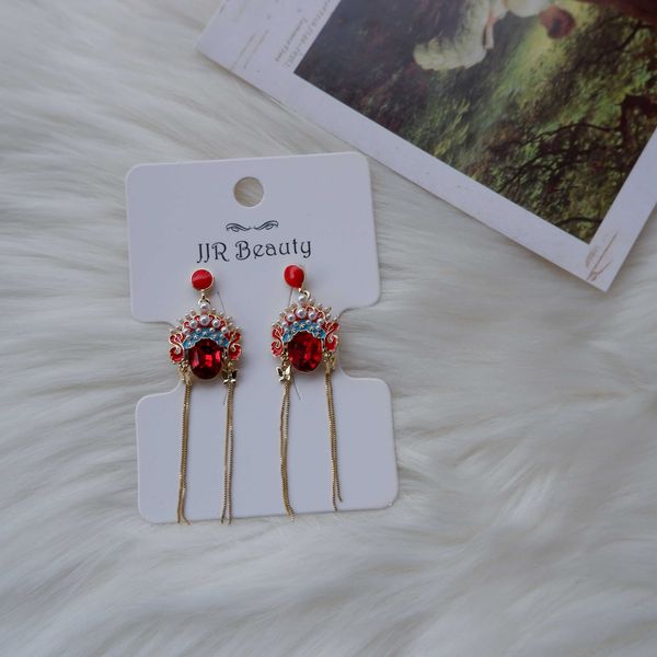 retro national style tassel long-style earrings flower dan sweet jewelry fashion lovely new earrings festive, Golden;silver
retro national style tassel long-style earrings flower dan sweet jewelry fashion lovely new earrings festive, Golden;silver