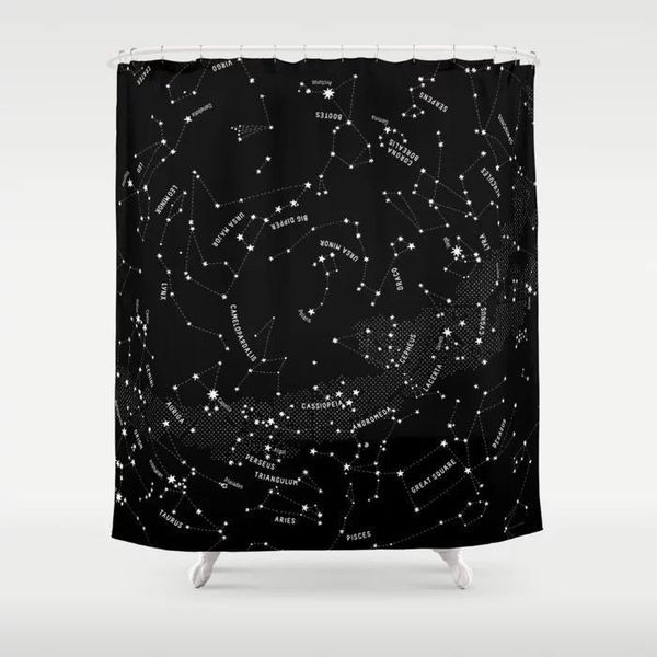 constellation map black shower curtain waterproof polyester fabric bathroom decor galaxy printed shower curtain with 12 hooks1
constellation map black shower curtain waterproof polyester fabric bathroom decor galaxy printed shower curtain with 12 hooks1