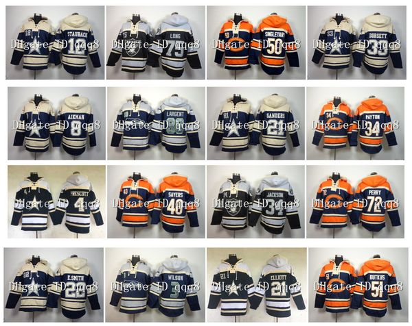 football hoodie pullover sweatshirts bo jackson walter payton gale sayers mike singletary howie long russell wilson steve largen butkus, Black
football hoodie pullover sweatshirts bo jackson walter payton gale sayers mike singletary howie long russell wilson steve largen butkus, Black