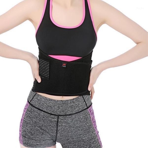 waist support aolikes lumbar pain back prevent supporting brace for fitness weightlifting belts sports safety corrector1, Black;gray
waist support aolikes lumbar pain back prevent supporting brace for fitness weightlifting belts sports safety corrector1, Black;gray