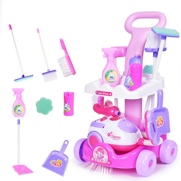 2020 1 pcs/set pretend play toy simulation vacuum cleaner cart cleaning dust tools baby kids play house doll accessories toy 1019
2020 1 pcs/set pretend play toy simulation vacuum cleaner cart cleaning dust tools baby kids play house doll accessories toy 1019