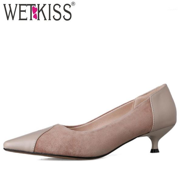 wetkiss thin med heels pumps women square toe footwear kid suede shoes female office shallow shoes woman spring 2020 new1, Black
wetkiss thin med heels pumps women square toe footwear kid suede shoes female office shallow shoes woman spring 2020 new1, Black