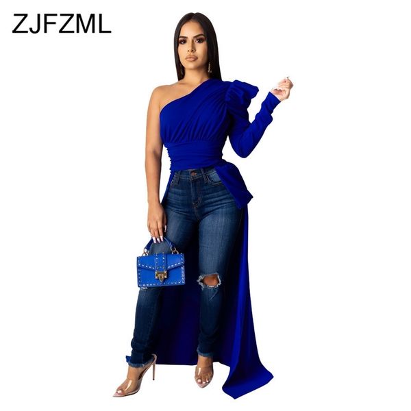 one shoulder irregular maxi dress women puff sleeve front short back long dress autumn high waist backless party dress t200320, Black;pink
one shoulder irregular maxi dress women puff sleeve front short back long dress autumn high waist backless party dress t200320, Black;pink