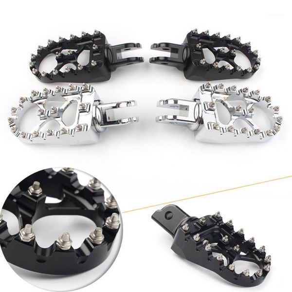 mx style motorbike footpegs front wide foot peg for softail models 2018-2019 black/chrome cnc aluminum1
mx style motorbike footpegs front wide foot peg for softail models 2018-2019 black/chrome cnc aluminum1
