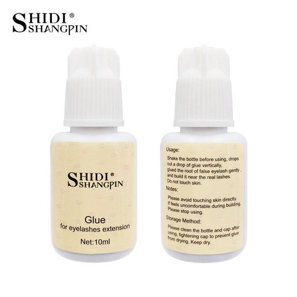 shidishangpin 1 bottle 10 ml eyelash extension glue professional eye lashes glue black adhesive makeup for false eyelashes glue yxlbpo
shidishangpin 1 bottle 10 ml eyelash extension glue professional eye lashes glue black adhesive makeup for false eyelashes glue yxlbpo