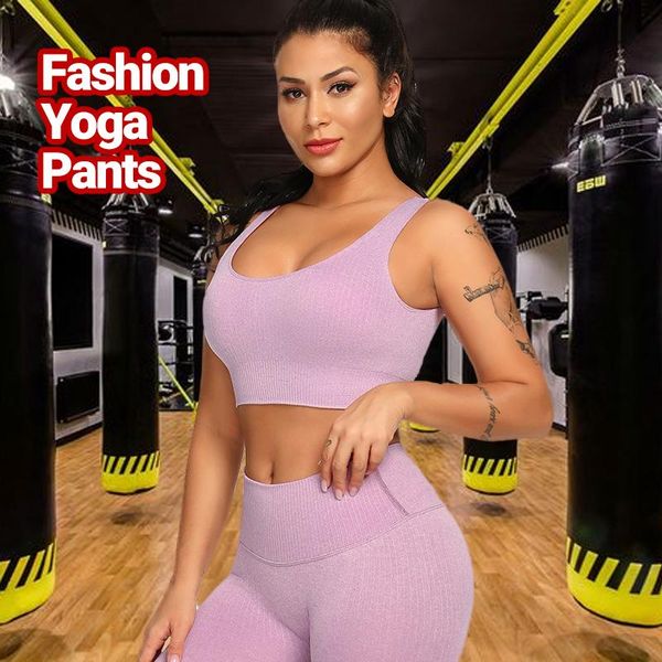 gym set fitness leggings seamless set push up clothing long sleeve yoga suit workout clothes for women sports, White;red
gym set fitness leggings seamless set push up clothing long sleeve yoga suit workout clothes for women sports, White;red