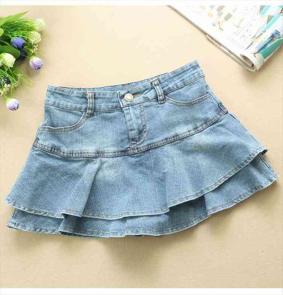 summer low waist a line denim skirt women pleated mini jeans skirts korean style casual faldas mujer dq1281, Black
summer low waist a line denim skirt women pleated mini jeans skirts korean style casual faldas mujer dq1281, Black