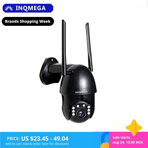 inqmega wifi 1080p ip camera wireless auto tracking ptz speed dome camera outdoor cctv security surveillance waterproof1
inqmega wifi 1080p ip camera wireless auto tracking ptz speed dome camera outdoor cctv security surveillance waterproof1