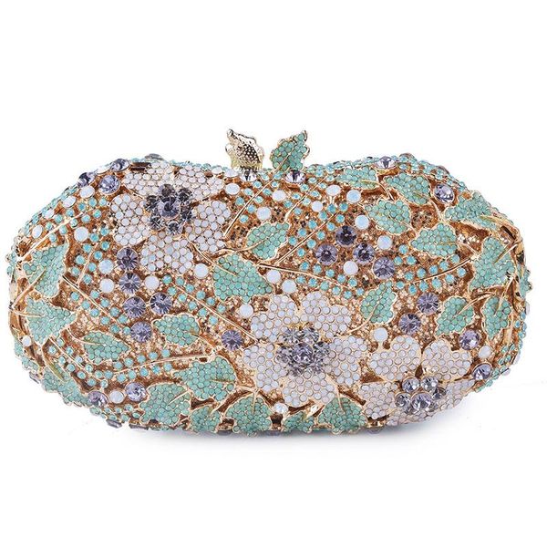 hollow out dazzling multi color crystal women evening bags metal hard case wedding clutch bridal party handbags gift
hollow out dazzling multi color crystal women evening bags metal hard case wedding clutch bridal party handbags gift