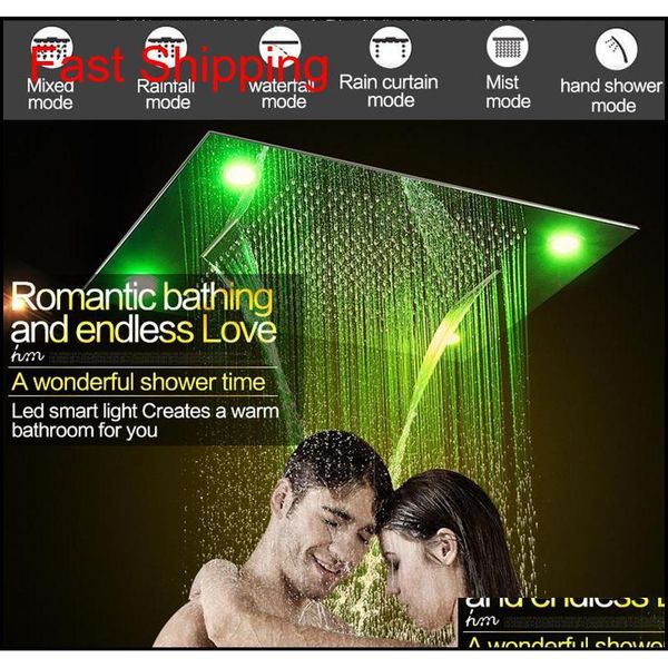 led shower set spa functions luxurious bath system large waterfall dual rain misty concealed ceiling showerhead mas qylowv toys2010 
led shower set spa functions luxurious bath system large waterfall dual rain misty concealed ceiling showerhead mas qylowv toys2010
