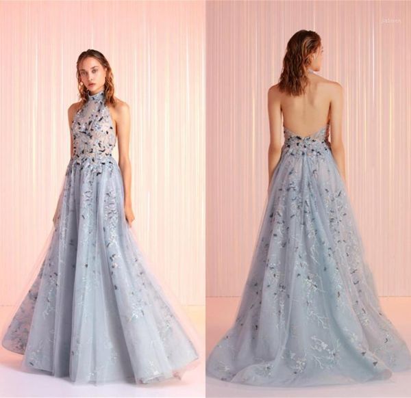 elegant lace evening dresses halter neck appliques prom gowns 2020 custom made open back sweep train special occasion dress1, White;black
elegant lace evening dresses halter neck appliques prom gowns 2020 custom made open back sweep train special occasion dress1, White;black