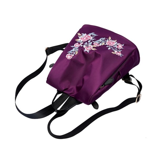 ethnic style embroidered nylon backpack waterproof anti-theft travel fashion shoulder backpacks
ethnic style embroidered nylon backpack waterproof anti-theft travel fashion shoulder backpacks