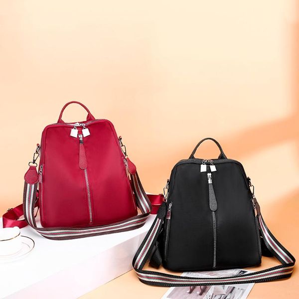 women anti-theft backpack waterproof fabric large female shoulder bag large capacity simple style casual mochila travel bendy#j4
women anti-theft backpack waterproof fabric large female shoulder bag large capacity simple style casual mochila travel bendy#j4