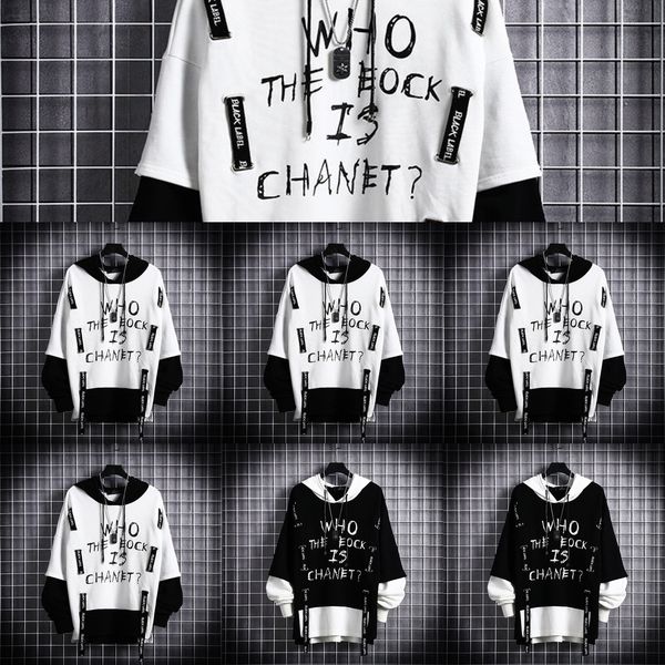 yckpi spring and sweater autumn new english long-sleeved sweater style korean st trendy loose hooded clothing trendy brand hip hop break, Black
yckpi spring and sweater autumn new english long-sleeved sweater style korean st trendy loose hooded clothing trendy brand hip hop break, Black