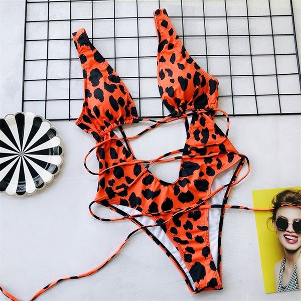 bandage leopard swimsuit one piece women monokini 2020 new 1 pieces swimwear high waist backless bathing suit trikini swim y200824, White;black
bandage leopard swimsuit one piece women monokini 2020 new 1 pieces swimwear high waist backless bathing suit trikini swim y200824, White;black