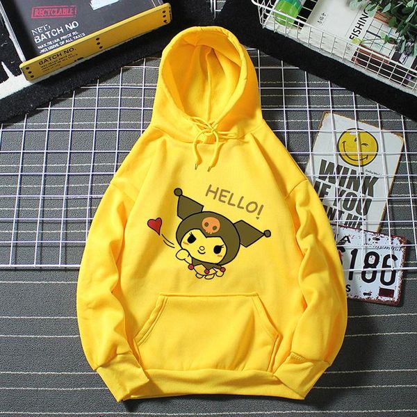 pullover 2020 autumn winter women long sleeve kuromi pattern new korean loose wild sweater sweater harajuku loose, White;black
pullover 2020 autumn winter women long sleeve kuromi pattern new korean loose wild sweater sweater harajuku loose, White;black