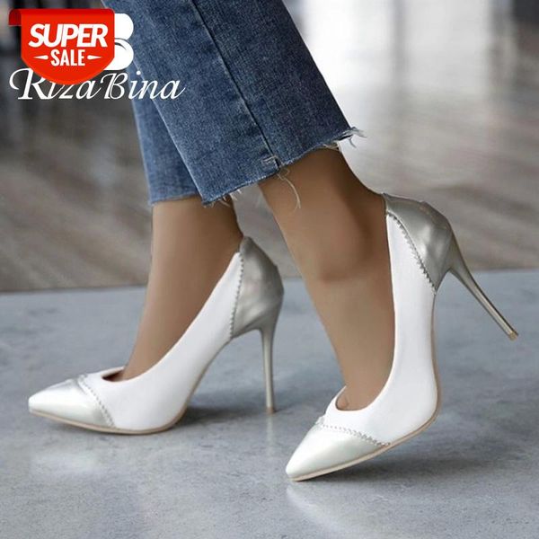 rizabina plus size 33-47 women pumps pointed toe high heel shoes women patchwork slip on westrn party mujer zapatos #6t6b
rizabina plus size 33-47 women pumps pointed toe high heel shoes women patchwork slip on westrn party mujer zapatos #6t6b