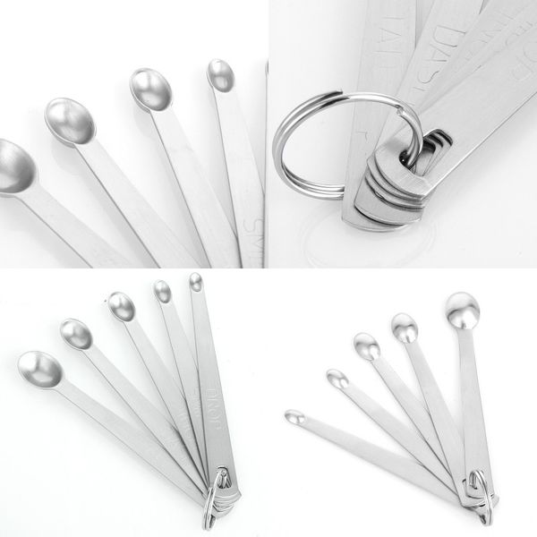 set of 5 stainless steel round measuring spoons for measuring liquid and dry ingredients drop smidgen pinch dash tad eea551 190 g2
set of 5 stainless steel round measuring spoons for measuring liquid and dry ingredients drop smidgen pinch dash tad eea551 190 g2
