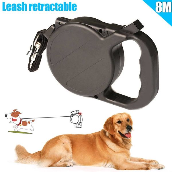 8m dog collar leash automatic retractable puppy patrol rope traction pet supplies for large dogs medium sized smaller dogs 1020
8m dog collar leash automatic retractable puppy patrol rope traction pet supplies for large dogs medium sized smaller dogs 1020