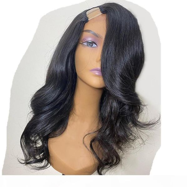 body wave human hair u part wigs for black women short human hair wig peruvian hair 2"x4" u part wigs glueless 150%, Black;brown
body wave human hair u part wigs for black women short human hair wig peruvian hair 2"x4" u part wigs glueless 150%, Black;brown