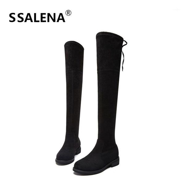 boots women square low heel over the knee female flock fashion slim ladies classic round toe shoes 607351, Black
boots women square low heel over the knee female flock fashion slim ladies classic round toe shoes 607351, Black