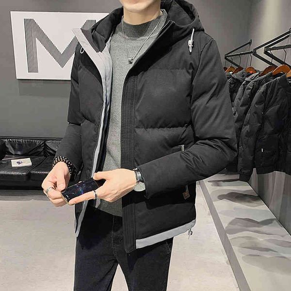 men's coat autumn and winter 2021 new men's cotton padded jacket short cotton padded jacket thickened down cotton padded jacket me, Black
men's coat autumn and winter 2021 new men's cotton padded jacket short cotton padded jacket thickened down cotton padded jacket me, Black