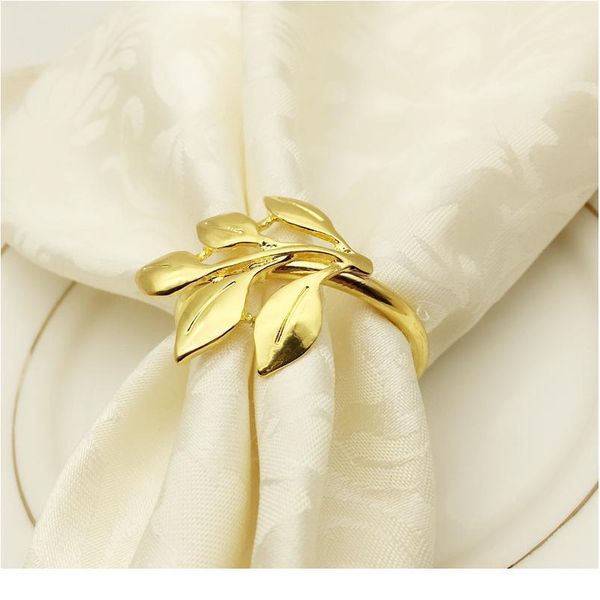 50/100pcs metal gold silver napkin rings leaves napkin buckle holder for wedding party banquet dining table deskde qylpyy
50/100pcs metal gold silver napkin rings leaves napkin buckle holder for wedding party banquet dining table deskde qylpyy