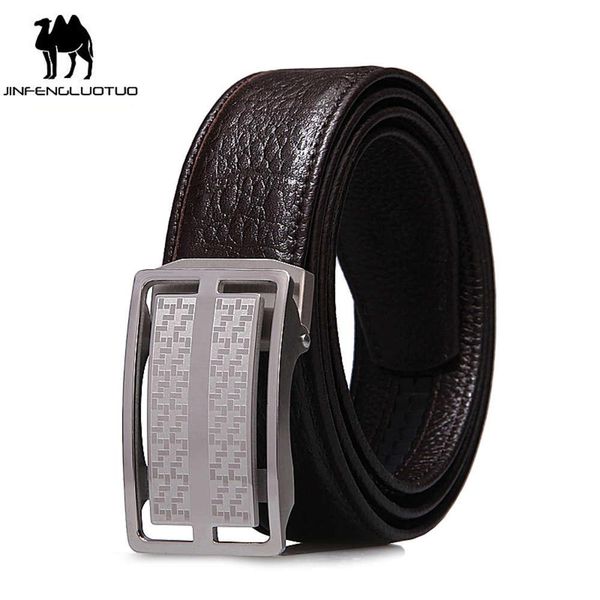 golden camel stainless steel automatic buckle leather belt men's leather belt men's belt, Black;brown
golden camel stainless steel automatic buckle leather belt men's leather belt men's belt, Black;brown