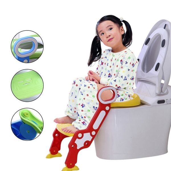 baby toilet with adjustable ladder baby potty training seat infant potty chair kids folding toilet trainer seat pot for children lj201110
baby toilet with adjustable ladder baby potty training seat infant potty chair kids folding toilet trainer seat pot for children lj201110