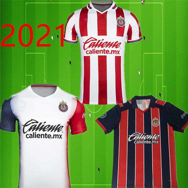 20 21 chivas de guadalajara soccer jerseys a. pulido lopez home red white away 3rd football shirt camisetas de fútbol short sleeve uniforms, Black;yellow
20 21 chivas de guadalajara soccer jerseys a. pulido lopez home red white away 3rd football shirt camisetas de fútbol short sleeve uniforms, Black;yellow