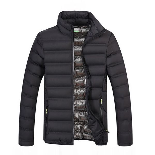 men's down & parkas men cotton padded casual long sleeve light jackets autumn winter outwear standing collar windbreak slim, Black
men's down & parkas men cotton padded casual long sleeve light jackets autumn winter outwear standing collar windbreak slim, Black